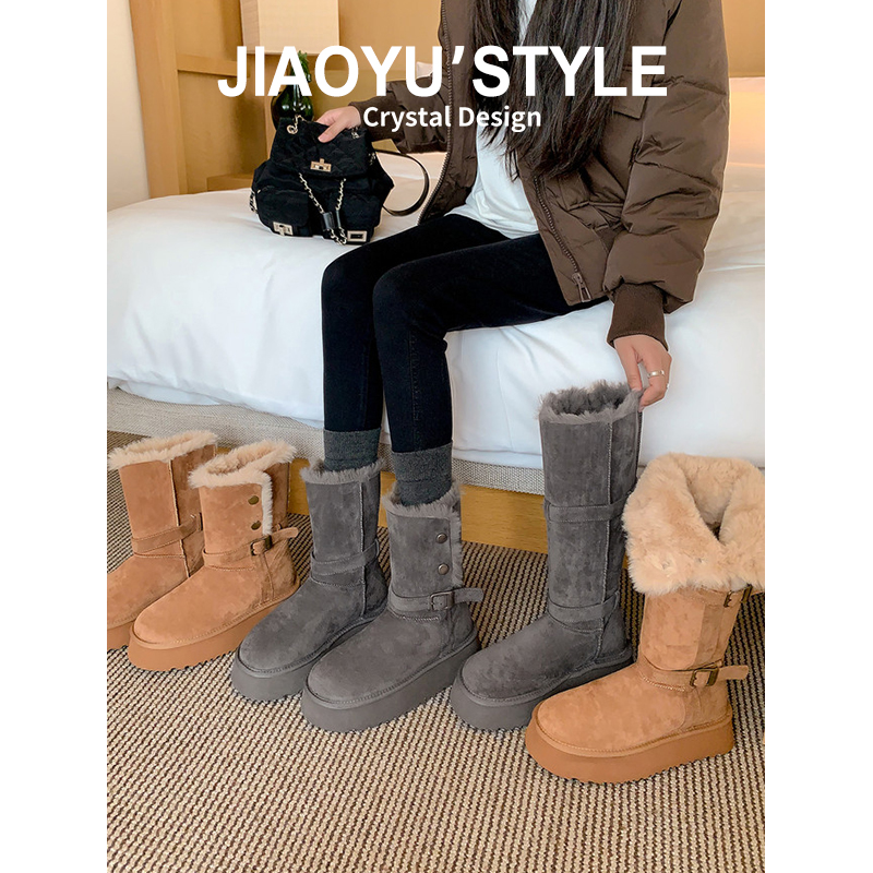 现货！！【免费试穿】雪地靴