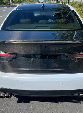 适用13 20雷克萨斯is200t is250 is300改装碳纤尾箱盖原厂款尾盖