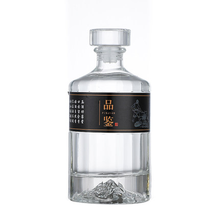玻璃酒瓶一斤装白酒瓶密封酒瓶玻璃空酒瓶好看的瓶子包装送礼定制