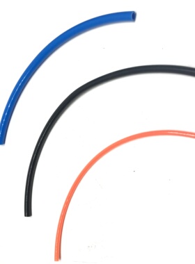 PU气管8mm空压机高压气动软管PU8*5/6*4/10*6.5/12*8/16*12透明白