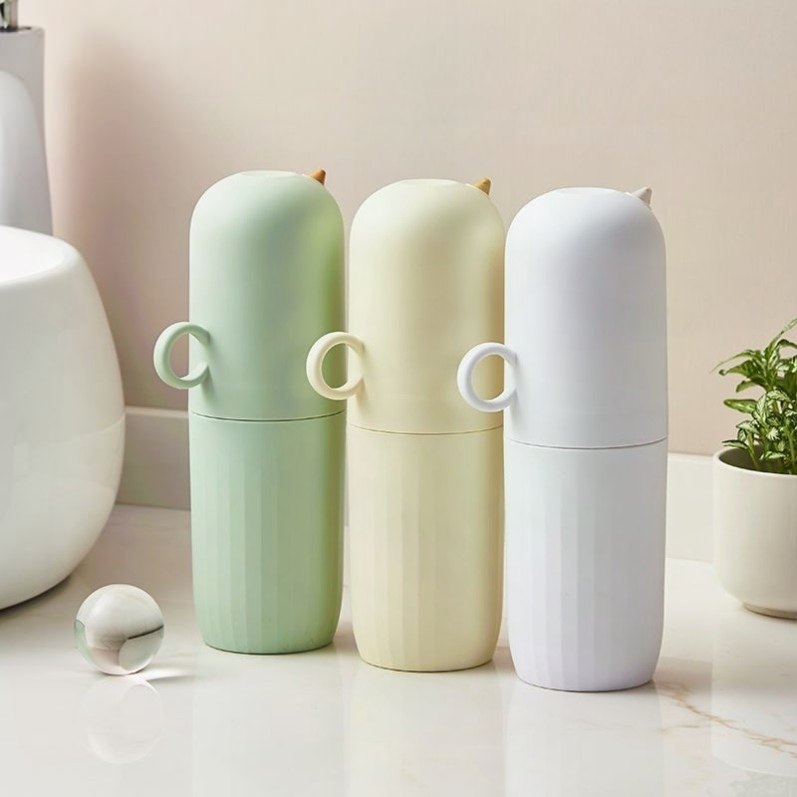 大容量旅行洗漱杯牙刷杯刷牙漱口杯 旅行便捷牙刷收纳盒 宿舍刷牙,家庭/个人清洁工具,洗漱杯,淘宝优惠券,粉丝福利购,淘宝优惠卷