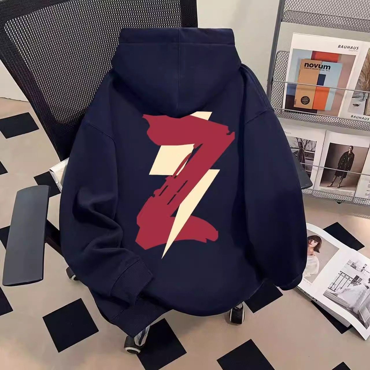 男女童韩版休闲宽松连帽卫衣秋冬季中大儿童美式炸街长袖上衣外套,女装/女士精品,卫衣/绒衫,淘宝优惠券,粉丝福利购,淘宝优惠卷