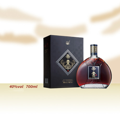 石湾酒厂集团40度帝壹酒700ml×1瓶礼盒装