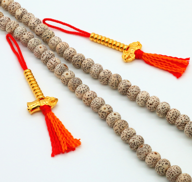 999足金24k纯金黄金黄金文玩DIY配饰配件金刚铃金刚杵侧挂古法金