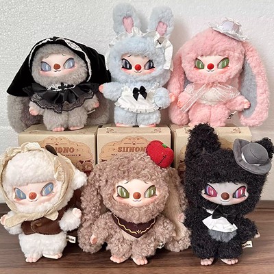 正版赛诺诺想告诉你一个秘密盲盒