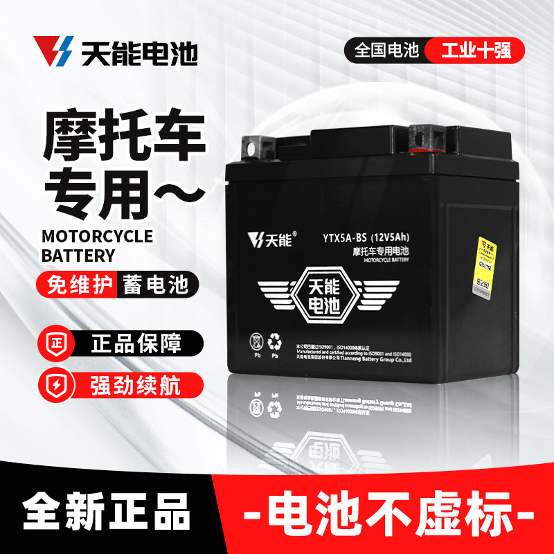 适用雅马哈巧格i125赛鹰GT福喜福禧AS巡鹰旭鹰ZY100T摩托车电瓶