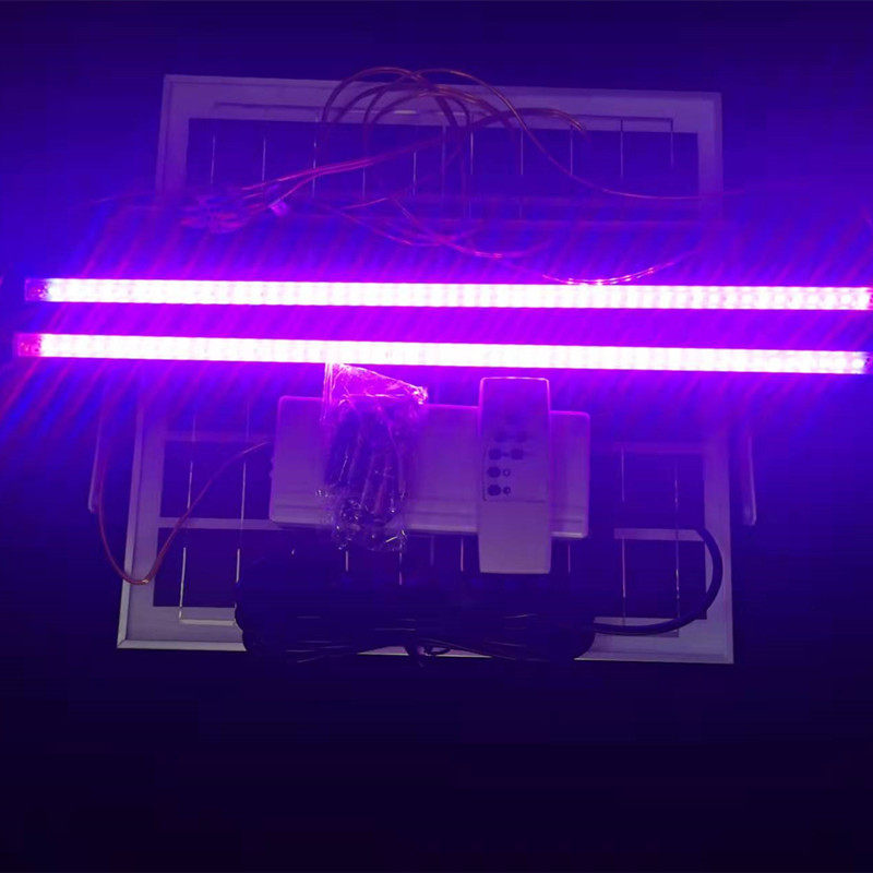 太阳能led植物生长灯植物灯条补光多肉花卉蔬菜红蓝光谱 全光谱