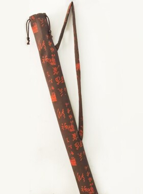 仿麻布袋武术器械专用包枪套棍套武术棍包武术枪包太极收纳袋