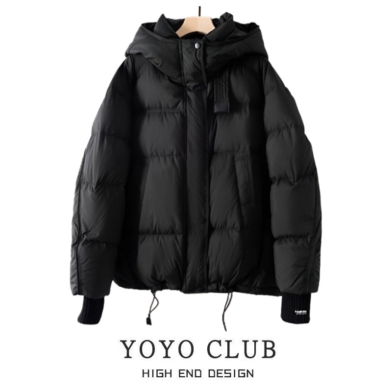 品牌折扣胖MM休闲时尚棉衣棉服女冬2025年新款爆款潮保暖棉服外套