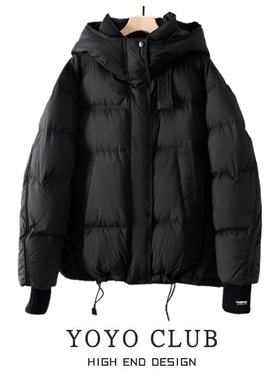 品牌折扣胖MM休闲时尚棉衣棉服女冬2025年新款爆款潮保暖棉服外套