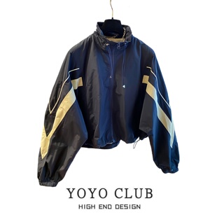 日常百搭休闲外套潮 大码 品牌折扣美式 时髦设计感冲锋衣女2026春季