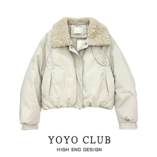 胖MM显瘦百搭外套 大码 品牌折扣胖MM美式 超好看翻领棉服女2026新款