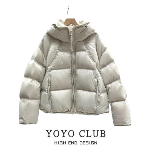 品牌折扣胖MM美式宽松连帽棉服女2025冬季显瘦不臃肿短款减龄外套