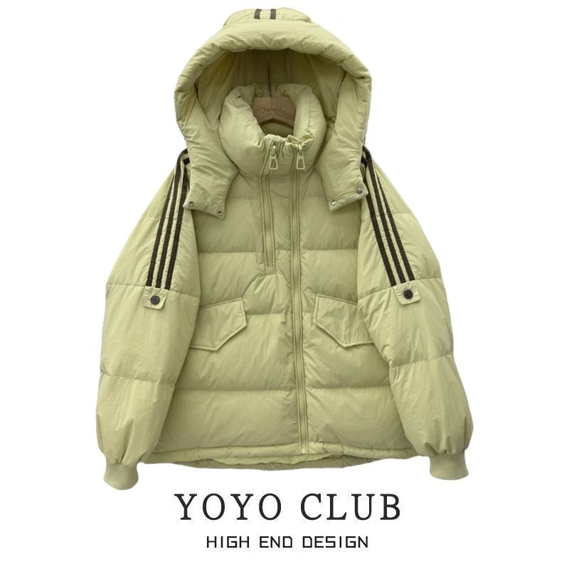 品牌折扣胖MM学院风连帽棉服女2025新款韩版宽松时尚保暖棉衣外套,女装/女士精品,棉衣/棉服,淘宝优惠券,粉丝福利购,淘宝优惠卷