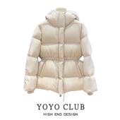 时尚 品牌折扣胖MM韩版 宽松休闲小香风外套2025新款 简约保暖棉服女