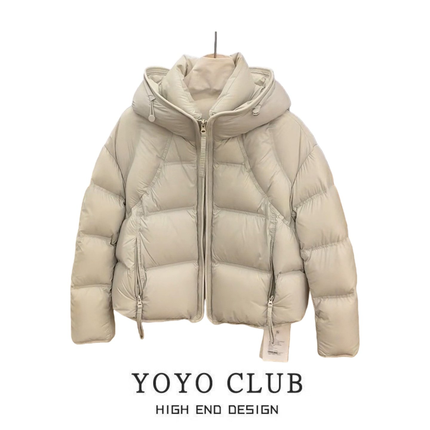 品牌折扣胖MM韩版时髦百搭棉服女2026新款大码通勤小众时尚外套潮,女装/女士精品,棉衣/棉服,淘宝优惠券,粉丝福利购,淘宝优惠卷