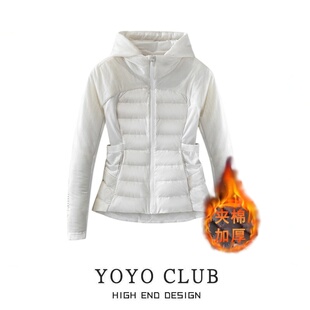 洋气棉袄外套潮 大码 品牌折扣胖MM韩版 设计感时髦连帽棉衣2026春季