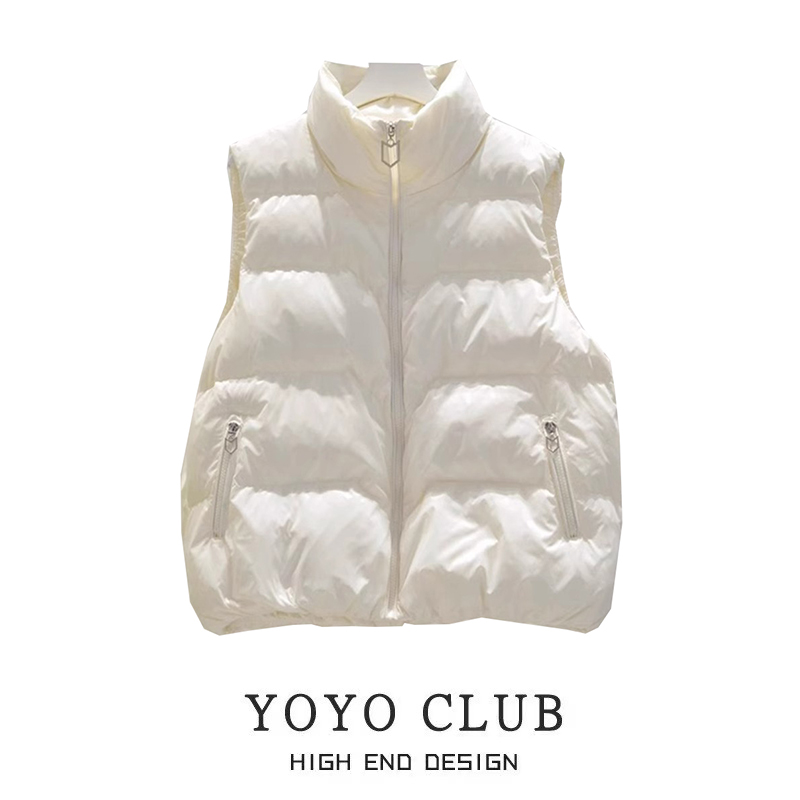 秋冬新品保暖时尚韩版羽绒棉马夹