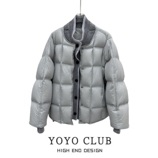 品牌折扣胖MM时尚 百搭轻奢风保暖外套潮 休闲风面包棉服女2026大码