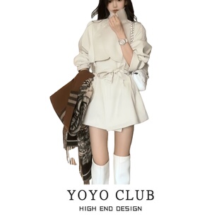 设计感冲锋衣外套女 新款 品牌折扣胖MM大码 高级感百搭外套2026春季