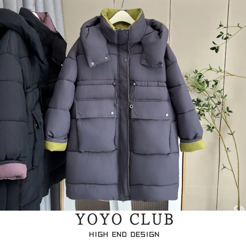 2025新款大码休闲宽松休闲外套女