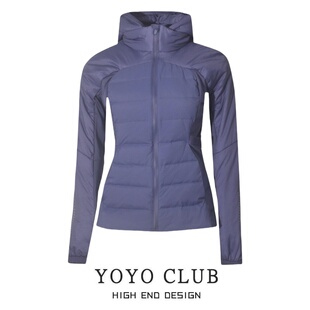 防风运动休闲外套女 新款 品牌折扣胖MM大码 连帽百搭棉服女2026春季