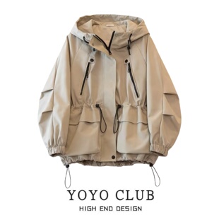 胖mm显瘦百搭外套潮 大码 品牌折扣韩版 时髦日常休闲外套女2026春季