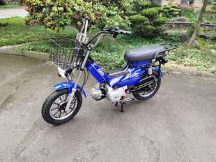 70cc外卖车钓鱼车休闲迷你摩托车建设发动机 四冲程燃油摩托车48