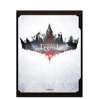 【预售】无尽传奇游戏艺术设定集英文插画原画设定集Amplitude进口原版书精装The Art of Endless LegendTitan Books