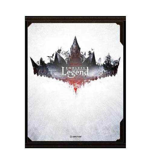 无尽传奇游戏艺术设定集 The