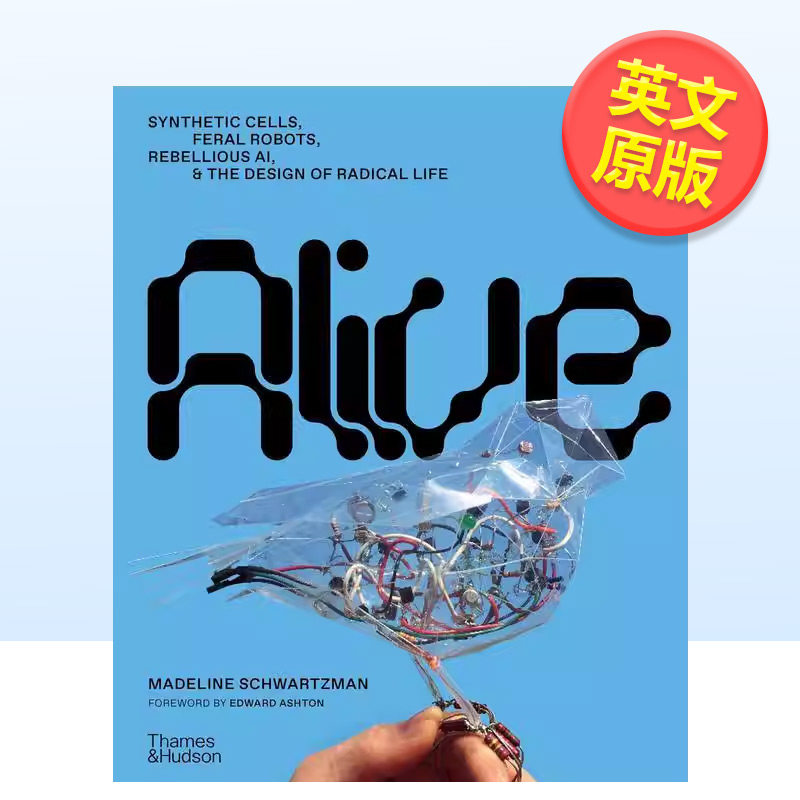 【现货】生命重构 激进生命设计论Alive 英文综合设计Madeline Schwartzman精装Thames Hudson进口原版书9780500026861
