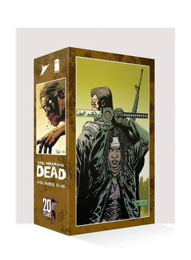 【现货】行尸走肉20周年套装#2英文漫画进口原版书简装14岁以上The Walking Dead 20th Anniversary Box Set #2 Robert KirkmanIm