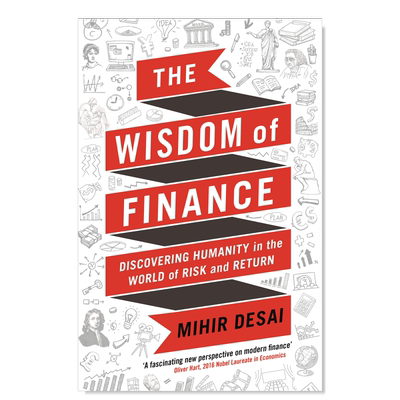 【现货】 金融智慧:人文学科如何照亮和改善金融英文商业行销进口原版书The Wisdom of Finance: How the Humanities Can Illumina