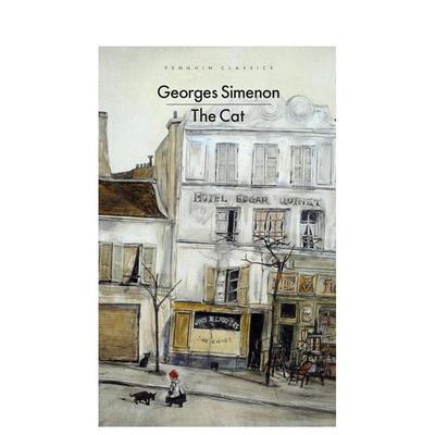 【预售】【乔治西默农】猫【Georges Simenon】The Cat英文小说Georges SimenonPuffin Books 平装进口原版书9780241808030