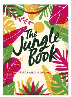 【预售】【绿色海雀经典】丛林之书 吉卜林英文青少年读物进口原版外版书平装9岁-12岁【Green Puffin Classics】 The Jungle Boo