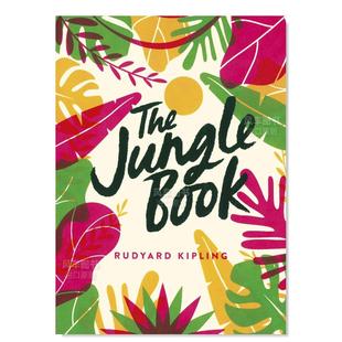 Jungle The 现货 Kipling 原版 英文世界文学 图书外版 进口书籍 Rudyard 丛林故事 Book