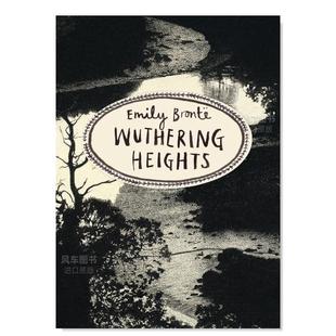 呼啸山庄英文世界文学 进口书籍 原版 Wuthering Heights 现货 图书外版