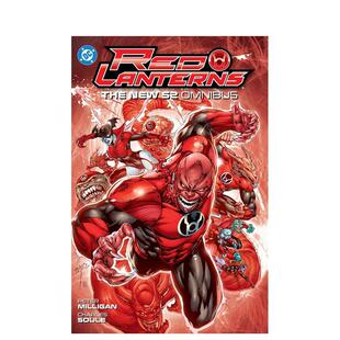 Comics 红灯侠新52合集Red Lanterns英文漫画图书Various精装 书9781799501763 Comics进口原版 预售