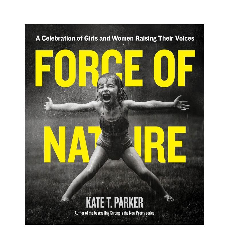 自然的力量：庆祝女孩和妇女发出