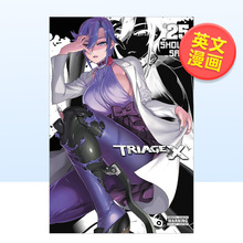 【预售】绝命制裁X卷25英文漫画进口原版书平装Triage X， Vol. 25 Shouji SatoYen Press