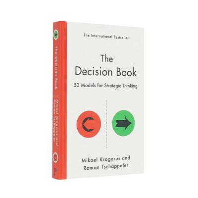 【现货】决策之书策略思维的50种模式The Decision Book英文商业行销精装Profile Books进口原版书9781800815209