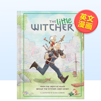 【现货】【Random House】小巫师The Little Witcher英文漫画图书精装进口原版书Giada Carboni   Random House Worlds