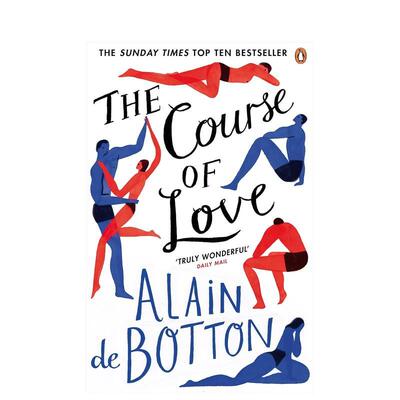 【现货】恋爱课程The Course of Love英文文学小说Alain de Botton平装Penguin Books 进口原版书9780241962138