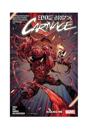 【预售】埃迪布洛克屠杀 卷1—— 杀我Eddie Brock英文漫画Iban Coello平装Marvel进口原版书9781302962760