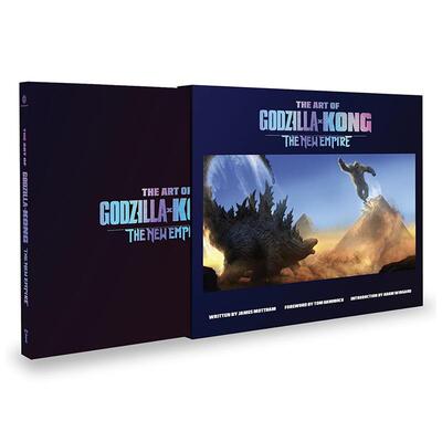 【预售】哥斯拉大战金刚2帝国崛起 电影设定集The Art and Making of Godzilla x Kong英文影视James Mottram精装Insight Edition