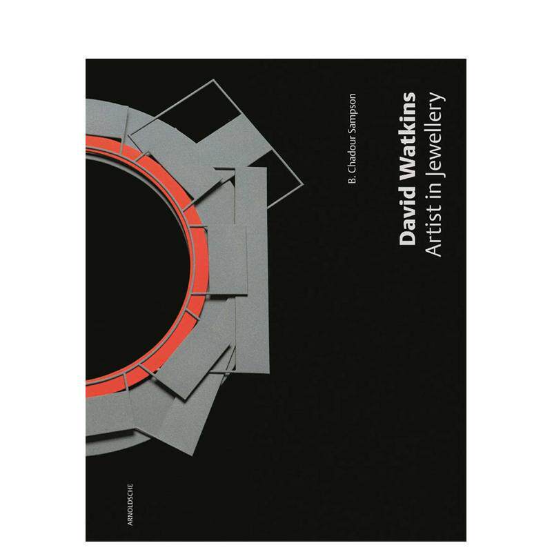 【预售】大卫沃特金斯 珠宝艺术家David Watkins 英文珠宝首饰精装Arnoldsche Art Publishers进口原版书97839253699