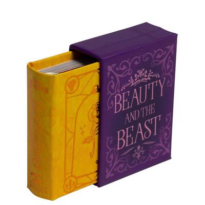 【现货】迪士尼美女与野兽英文生活综合【Tiny Book】Disney Beauty and the Beast 进口原版书Vitale  Brooke精装Insight Editio