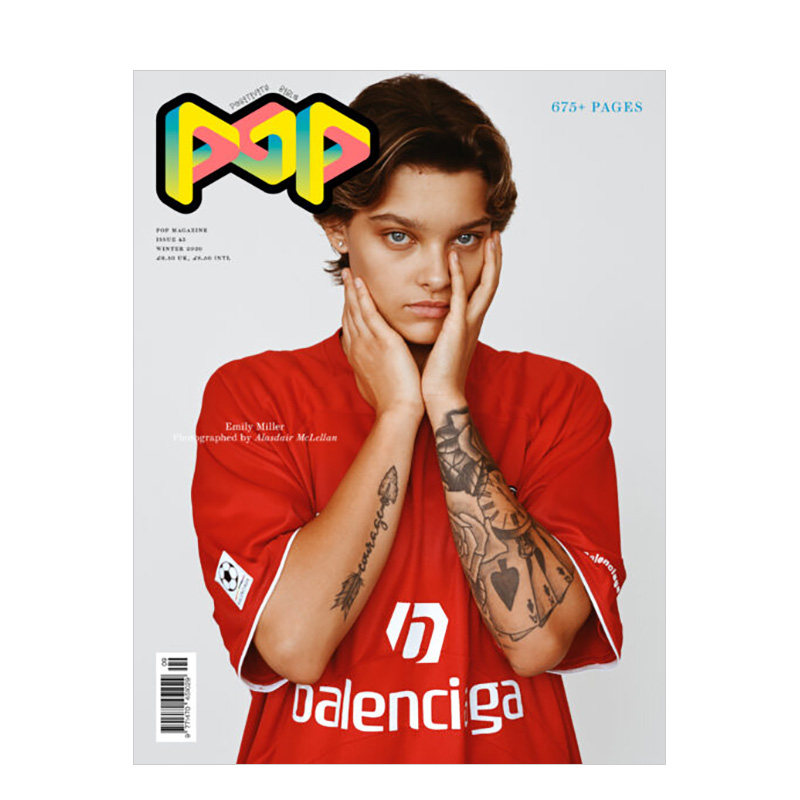 【订阅】 POP 时尚服装潮流杂志 英国英文版 年订2期 D604