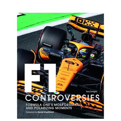 【预售】一级方程式争议时刻F1戏剧性瞬间 Formula One The Controversies原版英文运动9781805700296