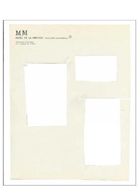 【预售】记忆博物馆‘普世所有权’®乔埃尔图兰克斯Musée de la Mémoire ‘PROPRIÉTÉ UNIVERSELLE’ ®英文艺术家艺术工作室